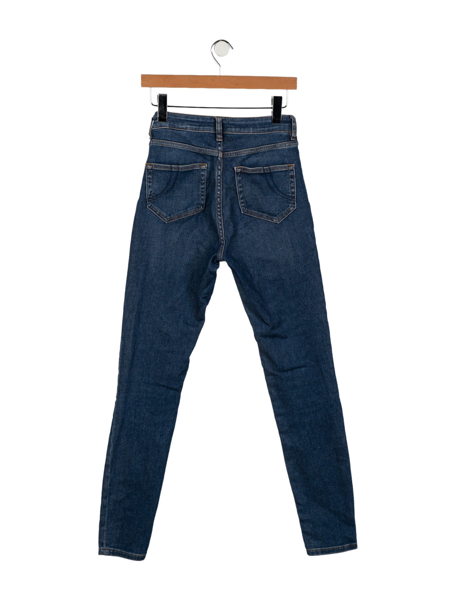 Maje Mid-Rise Skinny Leg Jeans